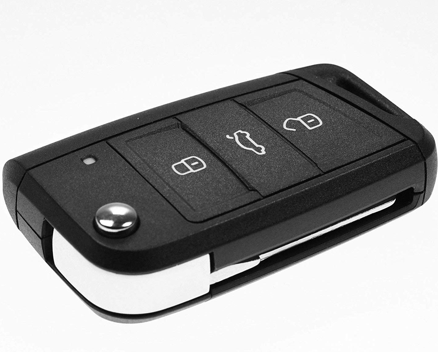CARCASA SKODA TRES BOTONES TIPO MK7 PERFIL HU66 MODERNO 